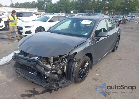 2025 Toyota Camry Se из США, поврежденный, VIN 4T1DBADK1SU504108